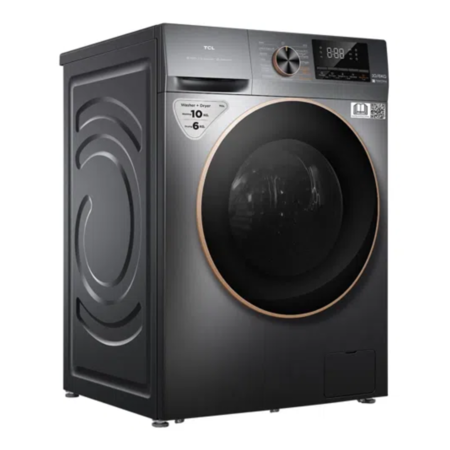 LAVASECARROPAS TCL C2210WDG INVERTER CARGA FRONTAL 10/6KG GRIS