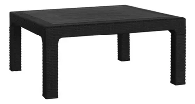 Mesa PVC Quality Plastic Ratona Ratan 90x90