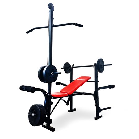 Banco Multiestacion Randers Dorsalera Pesas ARG-150-X
