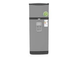 HELADERA BAMBI 2F1600PDA PLATA 329 LTS CON FREEZER Y DISPENSER  - 4608513