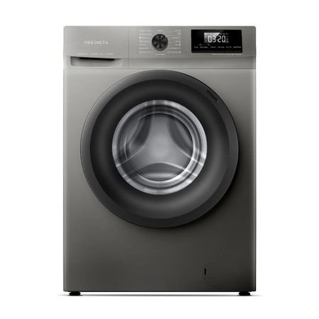 Lavarropas Philco Predicta 8kg Inverter Carga Frontal 1400 RPM Plateado PHLF8014PI2