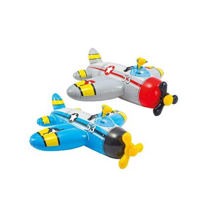 Inflable Intex Avion Pistola de agua 22696/3