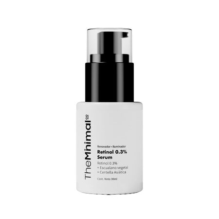 Sérum Renovador Iluminador Retinol Puro