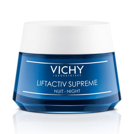 Tratamiento Vichy Liftactiv Noche Antiarrugas Firmeza X 50ml