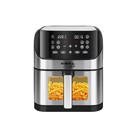 Freidora de Aire Aiwa 8L Digital AW-FA80I Negra