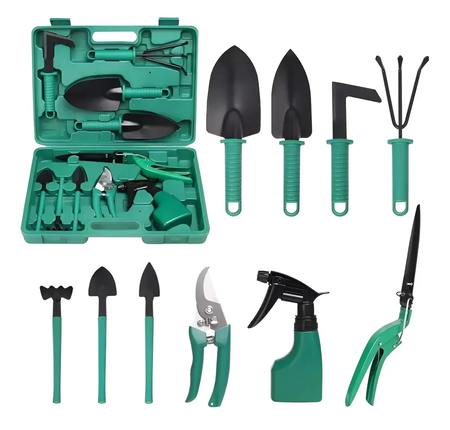 Kit De Herramientas De Jardin Profesional Black Jack B766