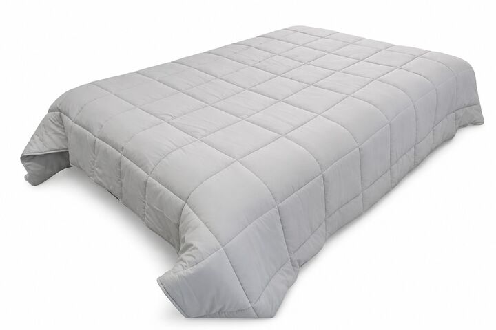 Acolchado Queen Piero Edredon Home Dreamer Almendra/Beige - Vista 2