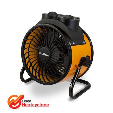 Caloventor Liliana Heatcyclone CFI700AR 2400W Amarillo/Rojo