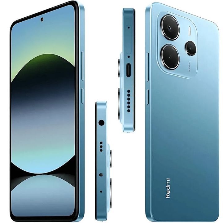 Xiaomi Redmi Note 14 6.67 Ocean Blue 6GB/128GB - Vista 2