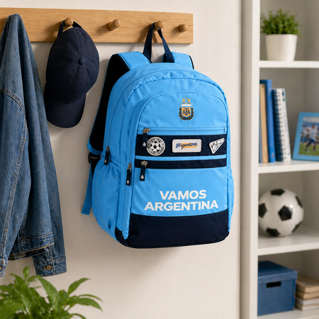 Mochila Vamos Argentina AFA