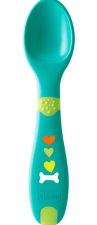 Set Primeros Cubiertos Chicco - Neutral +12M