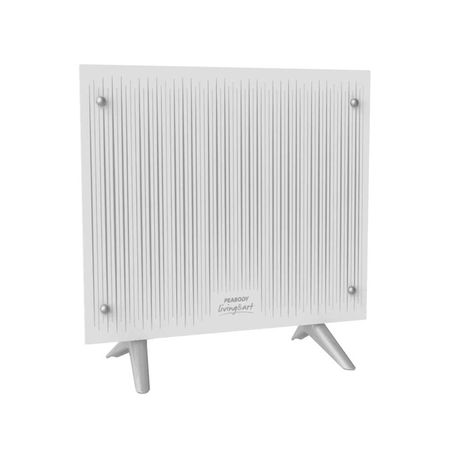 Vitroconvector Peabody PE-VC10RB 1000 Watts Blanco Rayado
