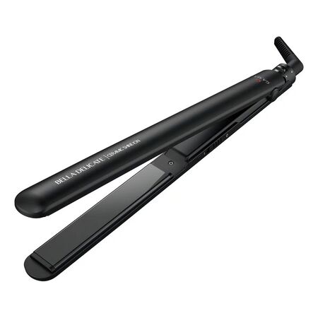 Planchita De Pelo Gama Bella Delicate Ceramic Shine Ion 220c Negro