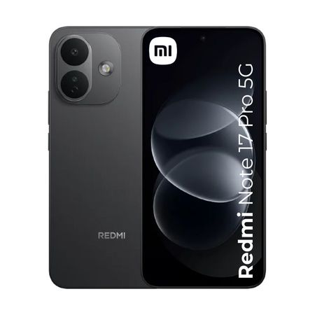 Xiaomi Redmi Note 17 Pro 5G 6GB/256GB Black