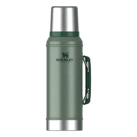 TERMO MATE STANLEY CLASIC0 950ML ORIGINAL MANIJA VERDE