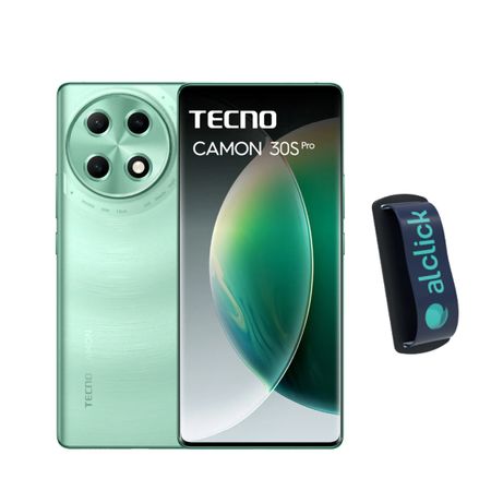 Celular Tecno Camon 30S PRO 256/8GB Shim Silver Green