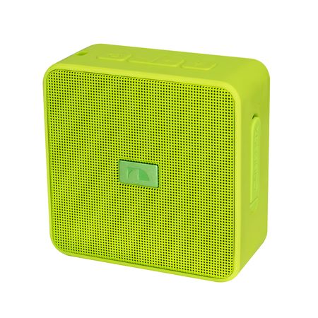 Parlante Bluetooth Agua Ipx7 Nakamichi Cubebox 5w Potencia - Verde