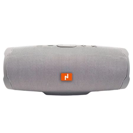 Parlante Bafe Multimedia Bluetooth Noga Gris (Ng-Bt674 Gr)