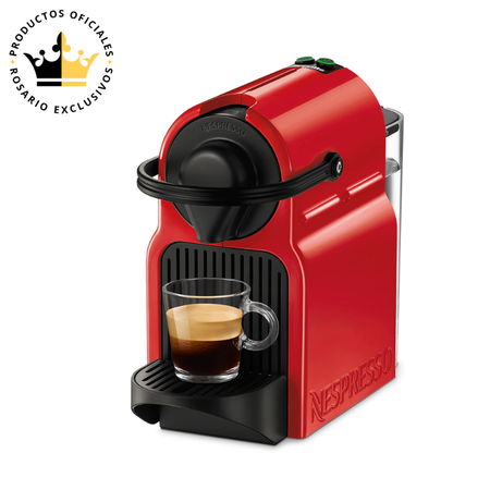 CAFETERA NESPRESSO INISSIA  AEROCCINO 3 CROJO C40