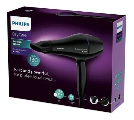 Secador De Pelo Philips Drycare Bhd274 2200w Motor AC