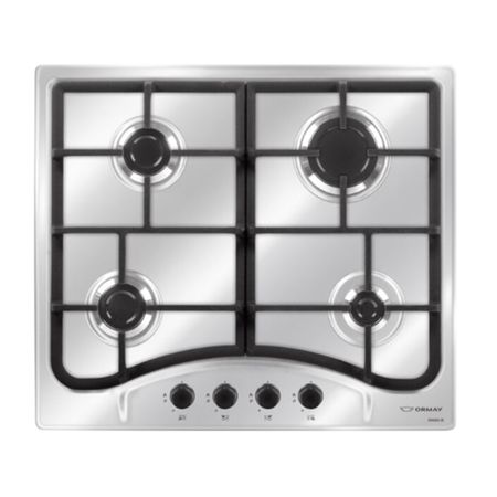 ANAFE ORMAY SPAZIO GOURMET IX ACERO - 4602187