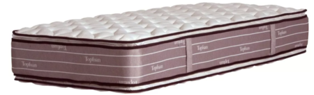 Colchon 1 Plaza La Cardeuse Topfuan 80x200 Resortes