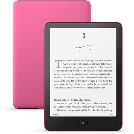 Kindle Amazon Paperwhite 2024 16gb rosa 7" B0CFPTK5JG