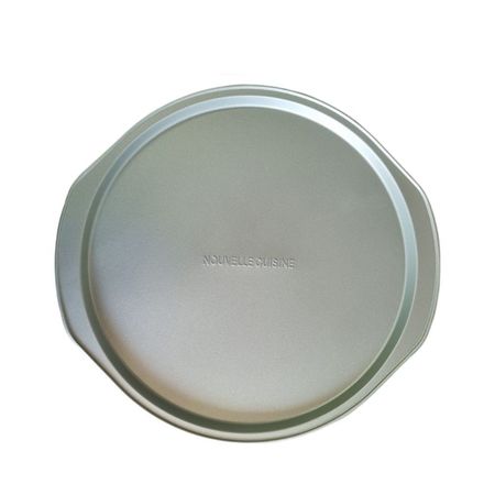 Pizzera 31 cm Antiadherente Fuente Horno Asadera Cocina