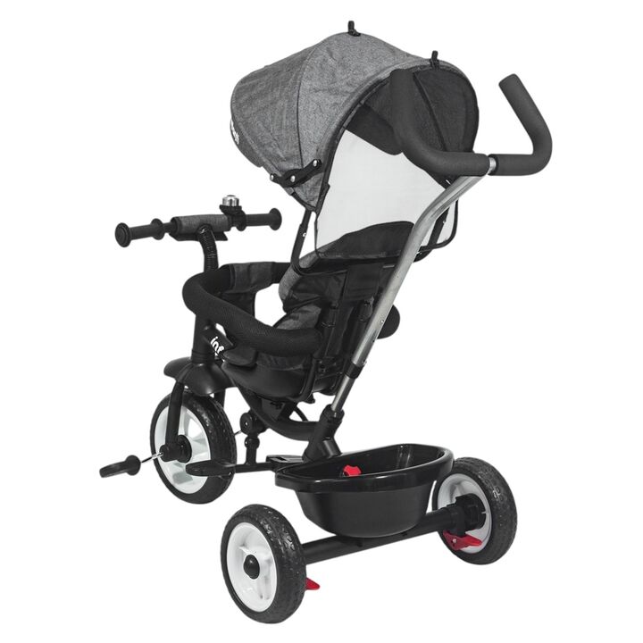 Triciclo Multifunción BT-001 Infanti Negro - Vista 5