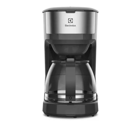 cafetera eléctrica electrolux inoxidable 30 tazas ecm20