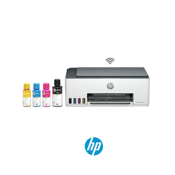 IMPRESORA HP MULTIFUNCION SMART TANK 580 WIFI C SIST. Botella Tinta - Vista 2