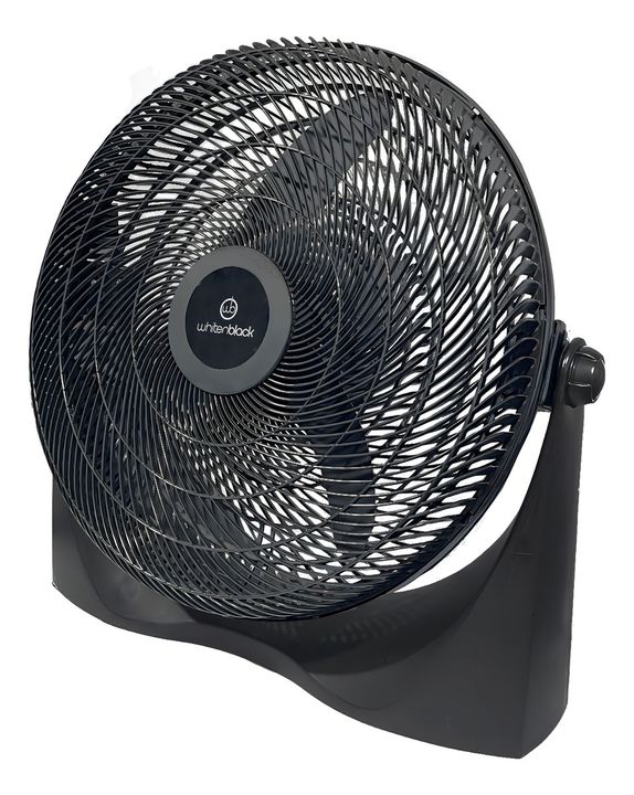 Turbo Ventilador Reclinable Whitenblack TFWB20P 20" 90 Watts de Potencia y 3 Velocidades Super silencioso - Vista 1