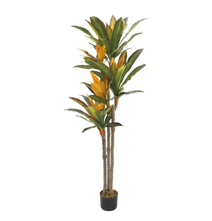 Planta Artificial 145CM - DRACENA FRAGANS - Vista 4