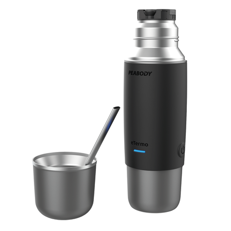 Termo Electrico Peabody Inoxidable 500ml