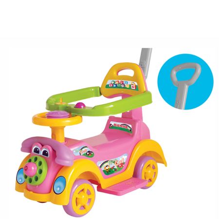 Andarin Biemme Ring-Car Girl 2 En 1