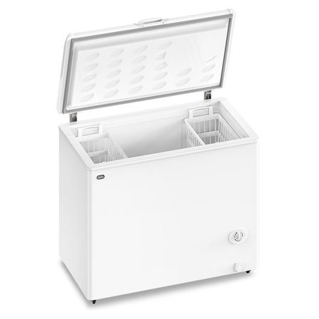 Freezer Horizontal Gafa Blanco Inverter 280lts Fghi300b-l