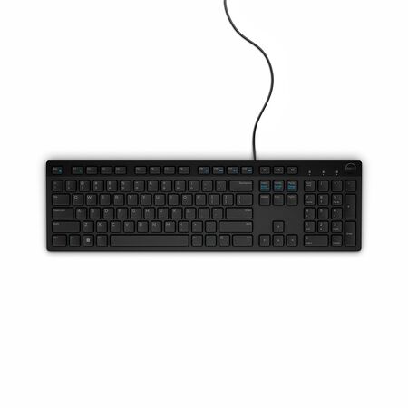 Teclado con Mouse Dell KM300C Latino Negro