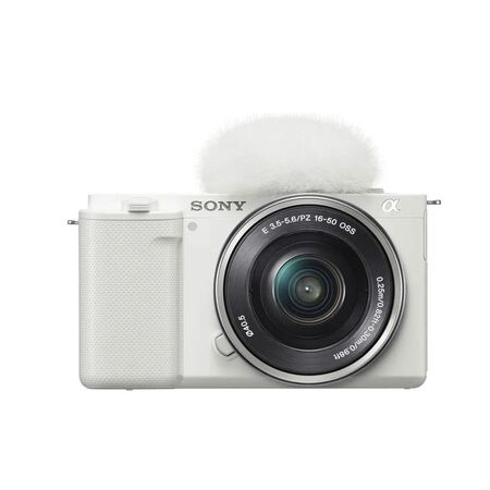 Camara Vlogger Mirrorless Sony ZV-E10 II Body White