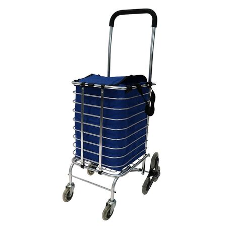 Carro de Compras Gadnic Changuito Supermercado Plegable Con Ruedas Reforzado