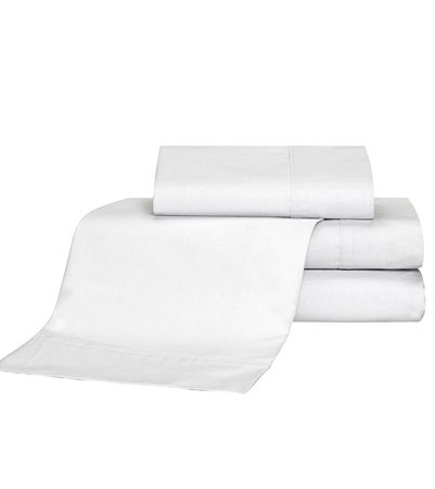 Juego De Sabanas 2 Plazas Cannon Algodón Suave 144 Hilos