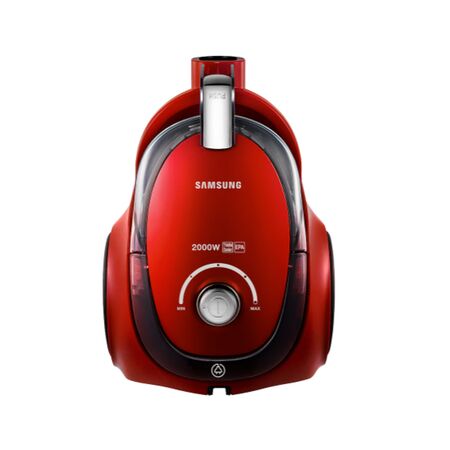 Aspiradora Sistema Sin Bolsa 2000 Watts Samsung Vc20ccnmarf Rojo