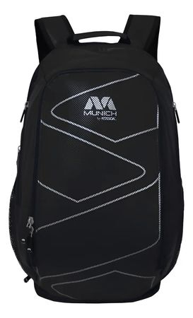 Mochila Tenis Padel Prisma Munich Reforzado Premium Negro