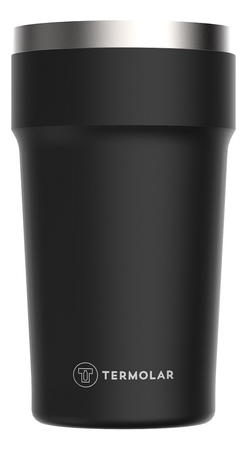 Vaso Termico Cervecero Termolar Pub 500cc Acero Inox