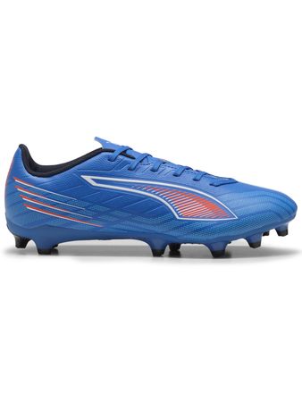 Botines Puma Ultra 6 Play FG/AG Hombre Fútbol Azul