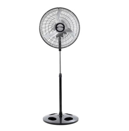 VENTILADOR LILIANA 20" DE PIE VPM-2016 ASPAS METALICAS ORBITAL