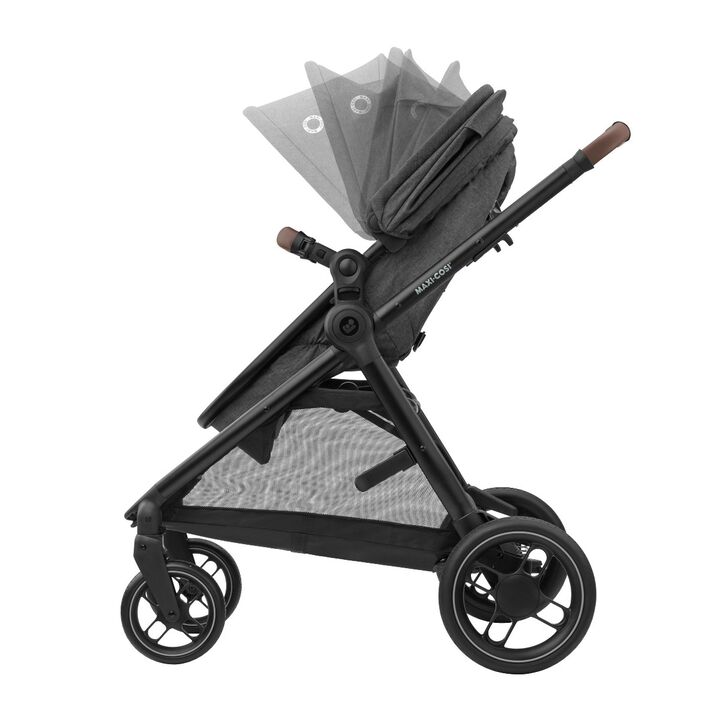 COCHECITO ZELIA S TRIO 3 EN 1 DARK GREY MAXI COSI - Vista 19