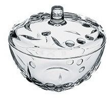 Caramelera Bombonera Frasco Souvenir Vidrio Pasabahce