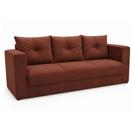 Sillon Yostin tres cuerpos Terracota