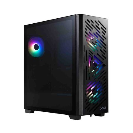 Gabinete XPG Lander 501 Fan ARGB x4 Negro