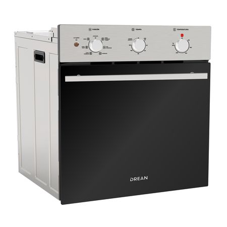 Horno Eléctrico Empotrable 60 Cm Inoxidable Drean Hedr600ci